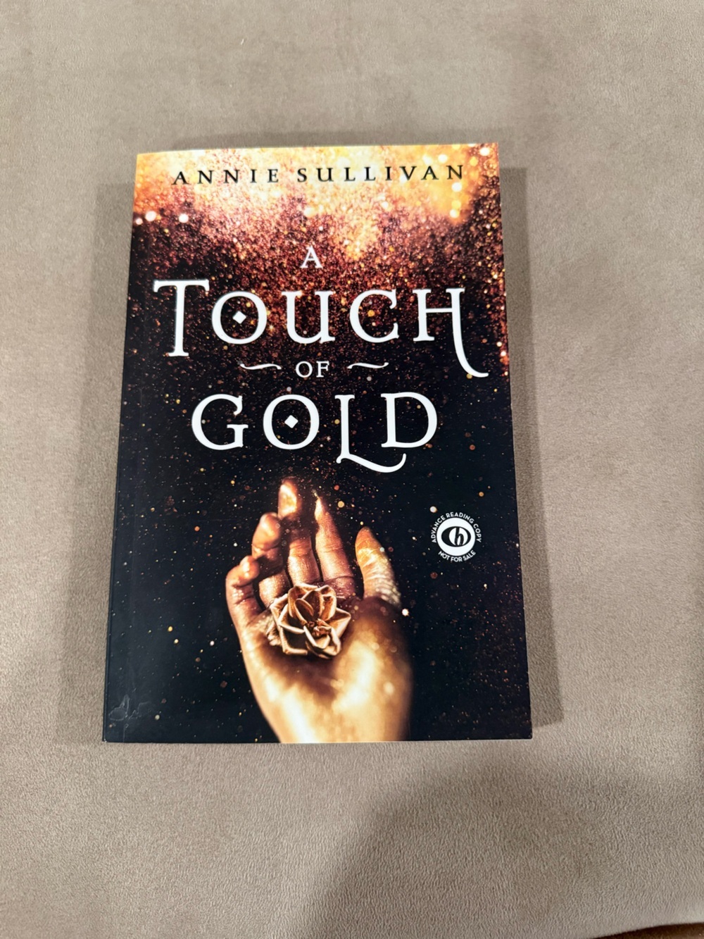 ARC A Touch of Gold​